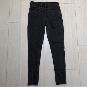 American Eagle Gray Jeans